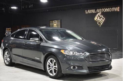 2015 Ford Fusion Hybrid SE