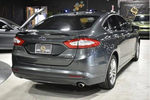 2015 Ford Fusion Hybrid SE
