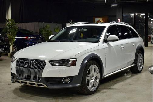 White 2013 Audi allroad 2.0T Premium Plus