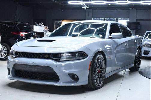 Smoke Show 2021 Dodge Charger Scat Pack