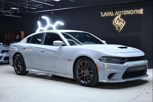 Smoke Show 2021 Dodge Charger Scat Pack
