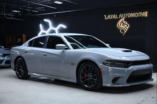 Smoke Show 2021 Dodge Charger Scat Pack