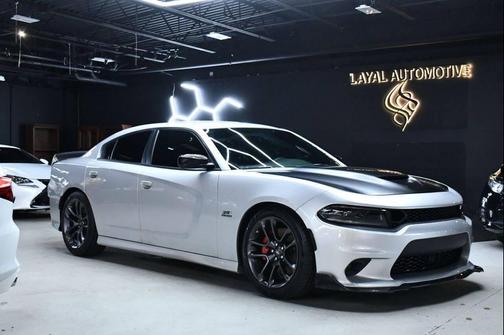 Silver 2023 Dodge Charger Scat Pack