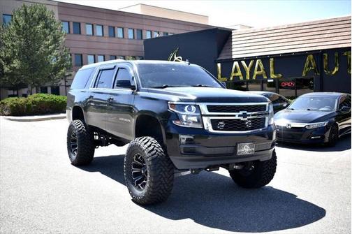 2015 Chevrolet Suburban 1500 LT