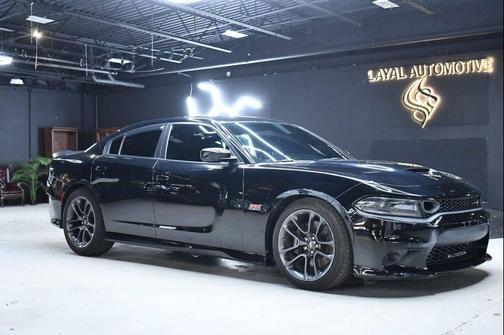 Pitch Black Clearcoat 2021 Dodge Charger Scat Pack