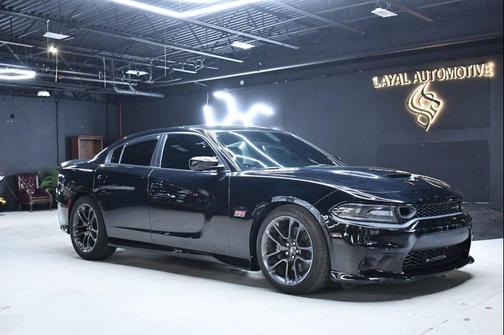 Pitch Black Clearcoat 2021 Dodge Charger Scat Pack