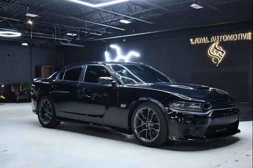 Pitch Black Clearcoat 2021 Dodge Charger Scat Pack