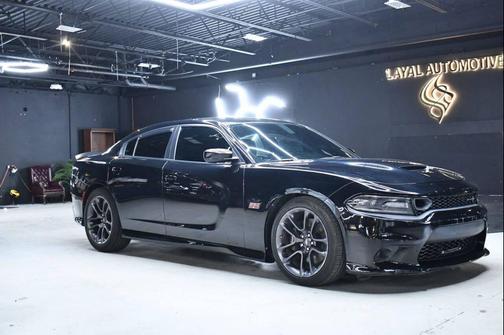 Pitch Black Clearcoat 2021 Dodge Charger Scat Pack