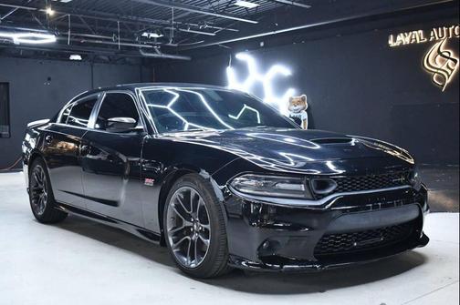 Pitch Black Clearcoat 2021 Dodge Charger Scat Pack