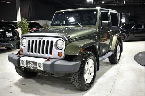 2008 Jeep Wrangler Sahara