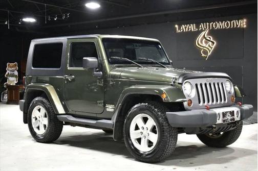 2008 Jeep Wrangler Sahara