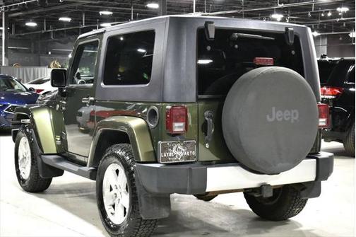 2008 Jeep Wrangler Sahara