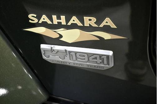 2008 Jeep Wrangler Sahara