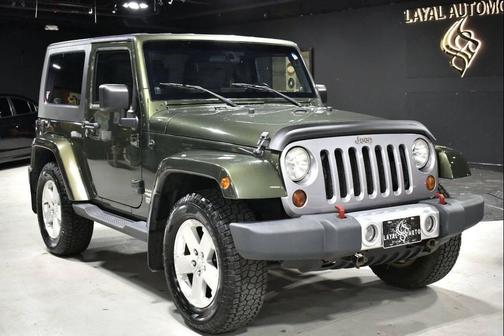 2008 Jeep Wrangler Sahara