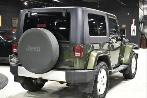 2008 Jeep Wrangler Sahara