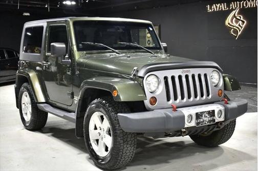 2008 Jeep Wrangler Sahara