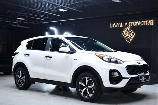 Snow White Pearl 2021 Kia Sportage LX