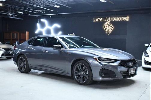 2021 Acura TLX A-Spec