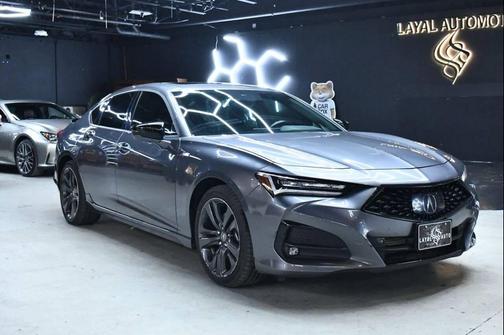 2021 Acura TLX A-Spec