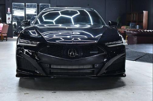 Majestic Black Pearl 2023 Acura TLX Type S