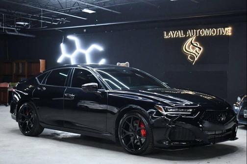 Majestic Black Pearl 2023 Acura TLX Type S