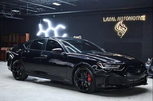 Majestic Black Pearl 2023 Acura TLX Type S
