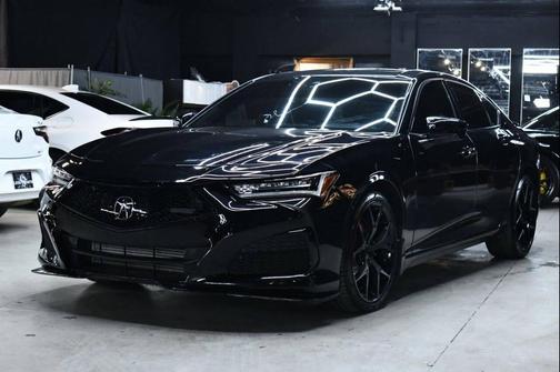 Majestic Black Pearl 2023 Acura TLX Type S