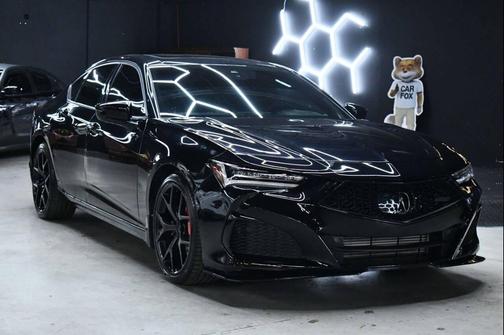 Majestic Black Pearl 2023 Acura TLX Type S