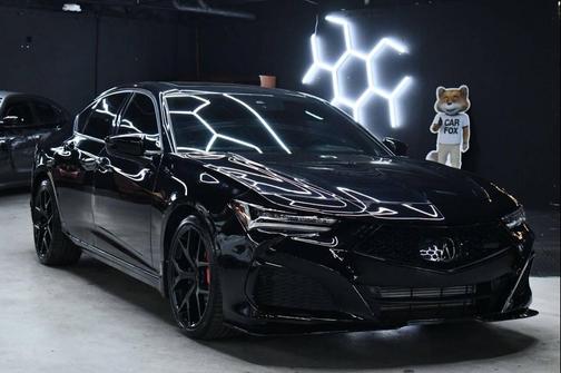 Majestic Black Pearl 2023 Acura TLX Type S