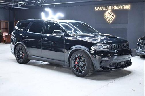 Black 2021 Dodge Durango SRT 392 AWD 4dr SUV