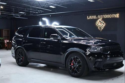 Black 2021 Dodge Durango SRT 392 AWD 4dr SUV
