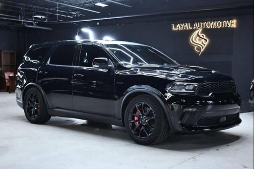 Black 2021 Dodge Durango SRT 392 AWD 4dr SUV