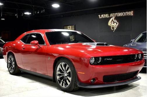 2016 Dodge Challenger R/T Scat Pack