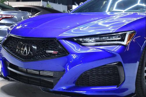 Apex Blue Pearl 2022 Acura TLX Type S