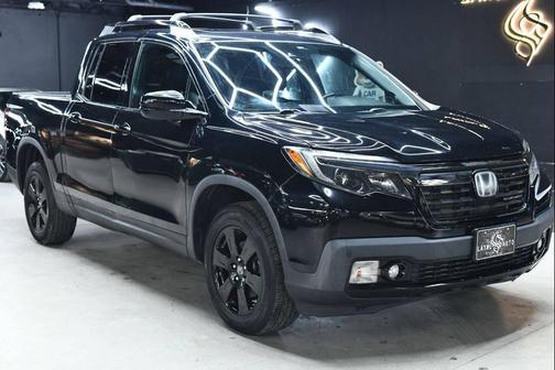 2017 Honda Ridgeline Black