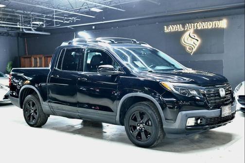 2017 Honda Ridgeline Black