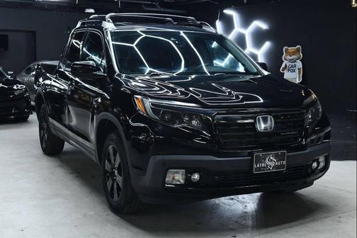 2017 Honda Ridgeline Black