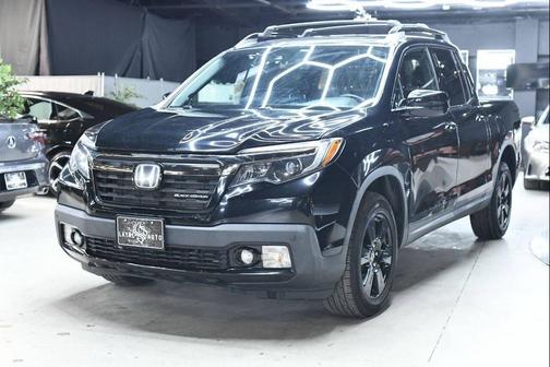 2017 Honda Ridgeline Black