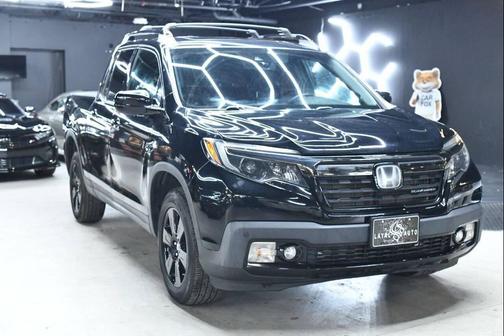 2017 Honda Ridgeline Black