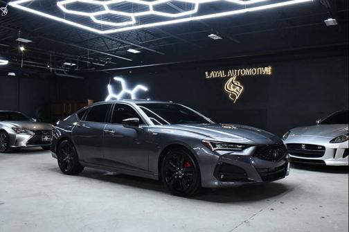2022 Acura TLX A-Spec