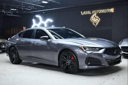 2022 Acura TLX A-Spec