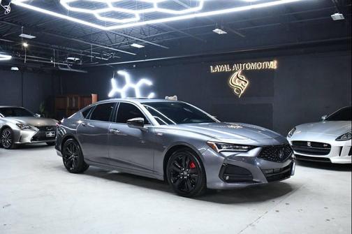 2022 Acura TLX A-Spec