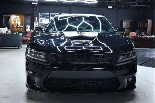 Pitch Black Clearcoat 2018 Dodge Charger Daytona 392 4dr Sedan