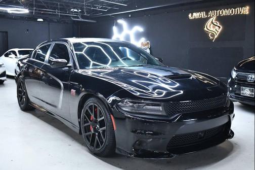 Pitch Black Clearcoat 2018 Dodge Charger Daytona 392 4dr Sedan
