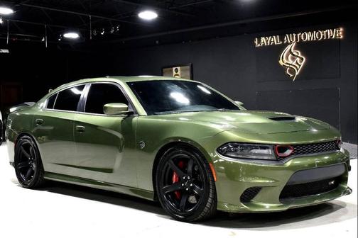 2018 Dodge Charger SRT Hellcat