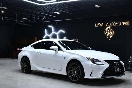 2016 Lexus RC 350 Base
