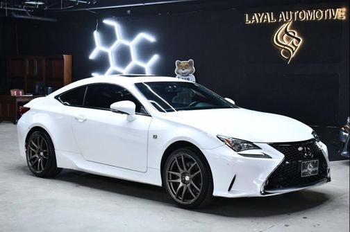 2016 Lexus RC 350 Base