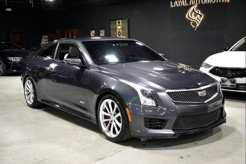 2016 Cadillac ATS-V Base 2dr Coupe