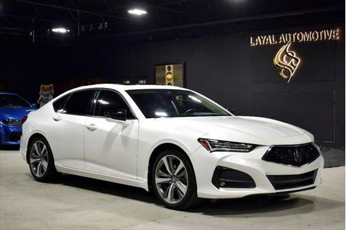 2021 Acura TLX Base