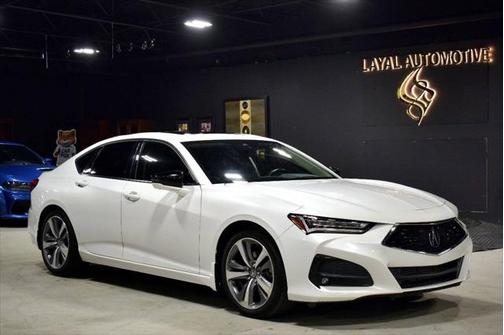 2021 Acura TLX Base
